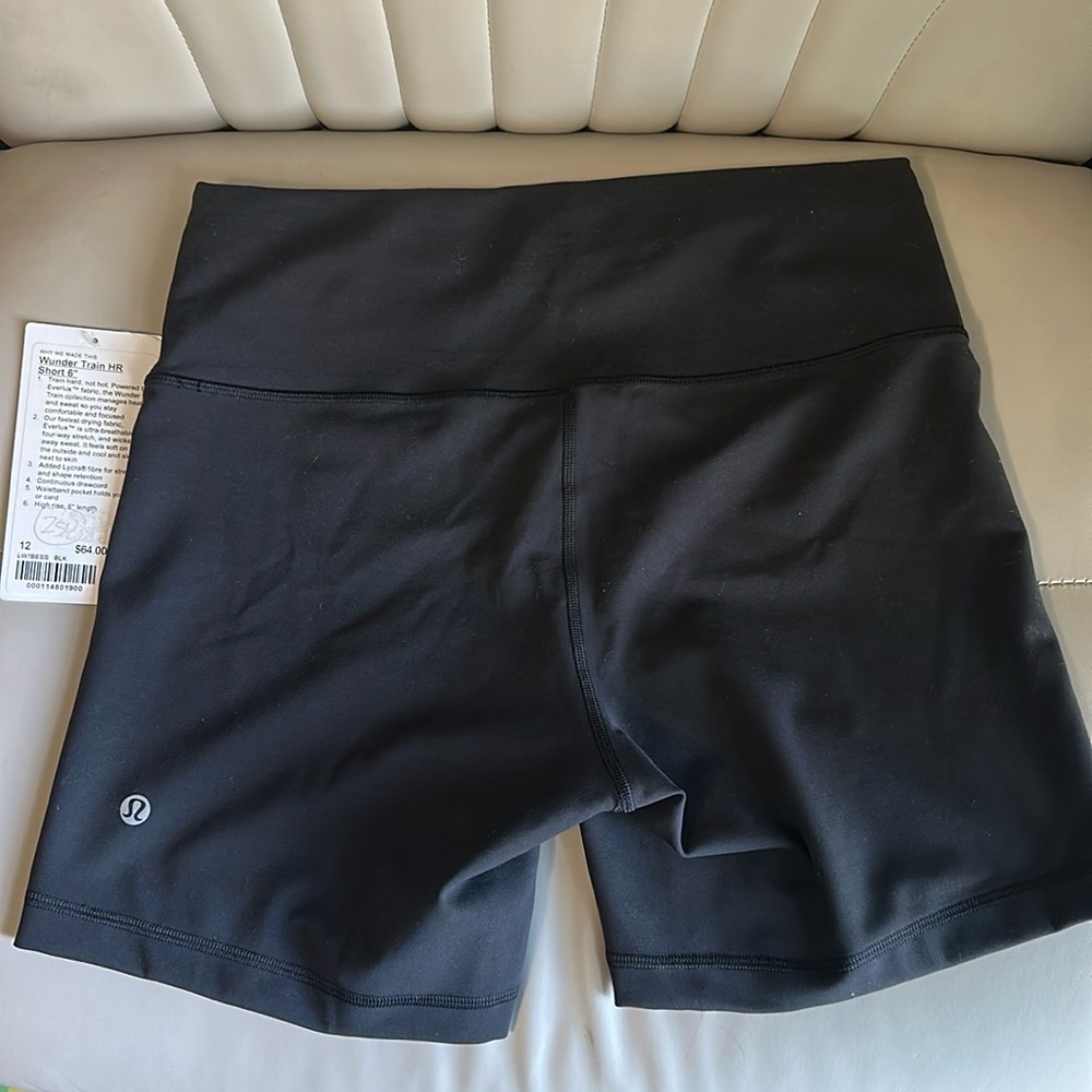Lululemon Wunder Train  6”